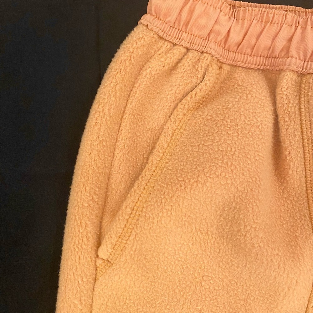 NWT NEW BALANCE Men’s Made In USA Sherpa Pants Size M Medium DOLCE YELLOW - Picture 7 of 12